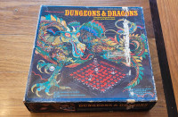 Mattel electronics Dungeons & Dragons computer labyrinth game