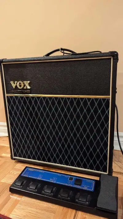 VOX Valvetronix,  AD60VT with Foot Controller, View more