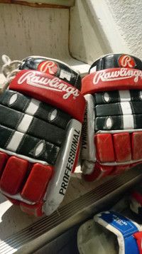 Street Hockey Gloves