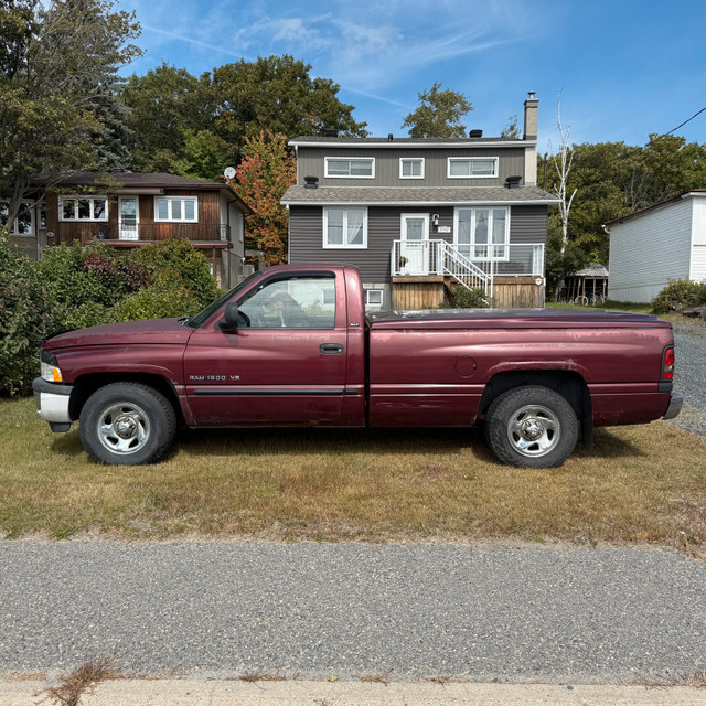 2nd Gen - 2000 Dodge Ram 1500 Regular cab (2wd) in Cars & Trucks in Sudbury - Image 4