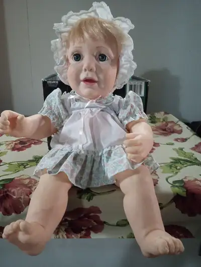 1985 Hasbro Real Baby Doll, View more