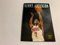 1993-94SkyBox Premium Basketball Center Stage#CS7 Kenny Anderson