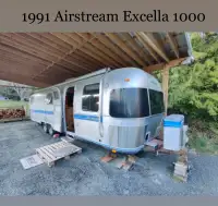 1991 AIRSTREAM EXCELLA 1000