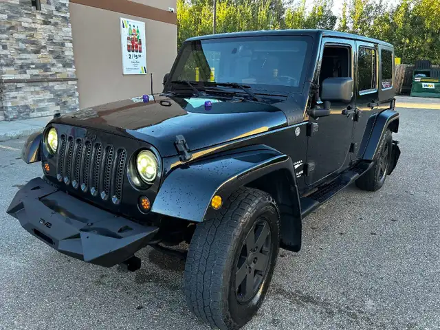 2007 Jeep Wrangler Sahara Unlimited