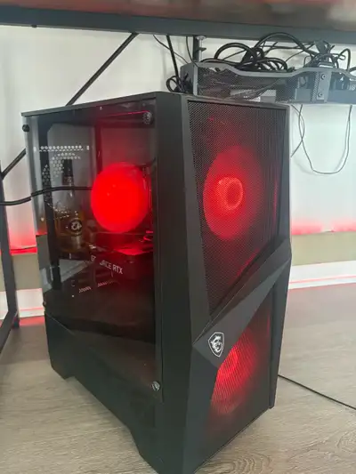 PC Gaming RTX 3050 i5-12400F + Clavier & Souris MSI, View more
