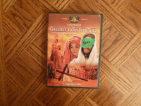 The Greatest Story Ever Told     DVD    mint   $3.00