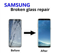 Samsung Note 9 10 20  s10 s20 s21 s22 cracked screen LCD Repair★