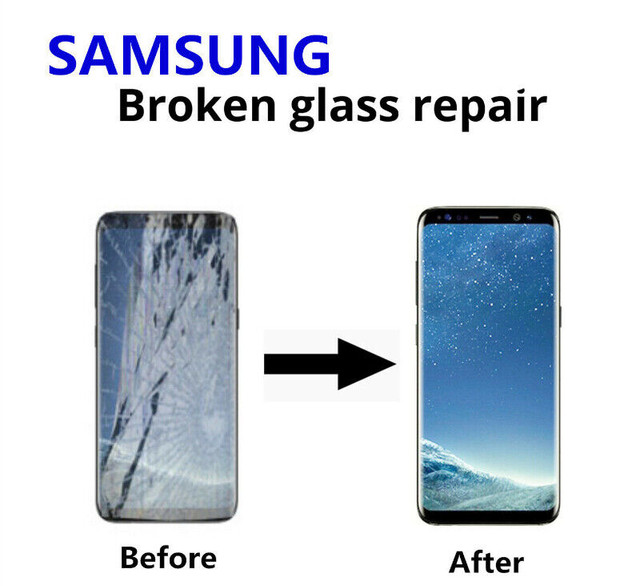 Samsung Note 9 10 20  s10 s20 s21 s22 cracked screen LCD Repair★ in Other in Markham / York Region