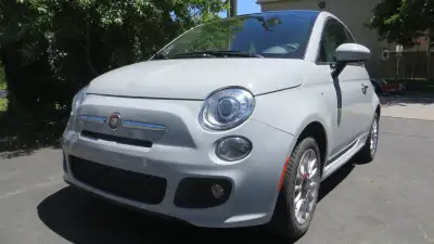 2016 Fiat 500 Sport for sale! Fully loaded! Rebuilt. 1066 km. $12,500.