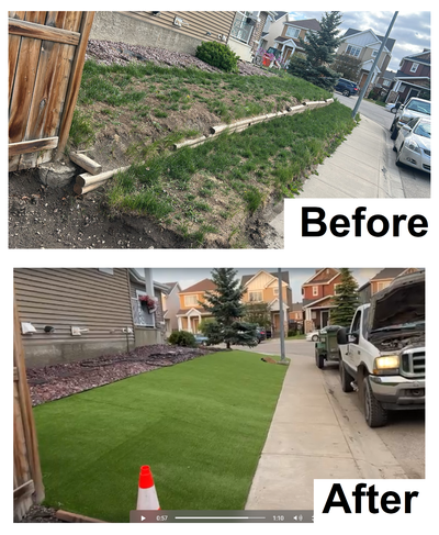 Artificial Turf Installation (Residential and Commercial), View more