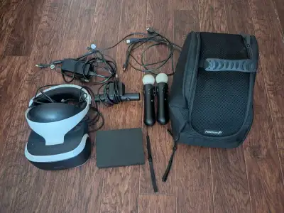 Comes with all necessary cables as well as a special carrying bag. Pickup in Hanover or shipping ava...