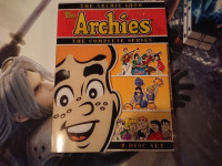 THE ARCHIES: THE COMPLETE SERIES DVD