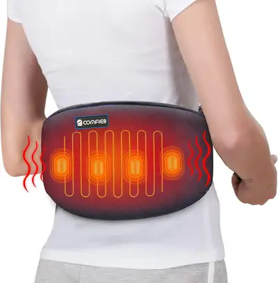 COMFIER Heating Pad for Back - Heated Waist Belt Wrap, View more