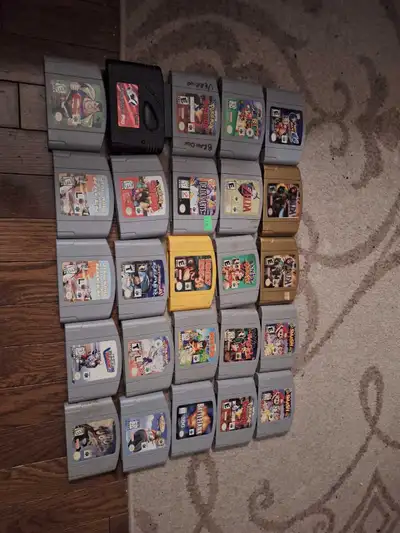 Nintendo 64 N64 games, View more