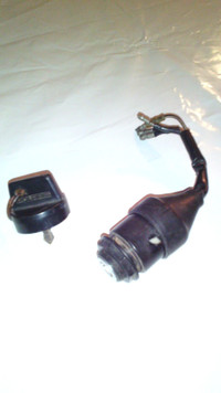 Polaris ATV  ignition with key.