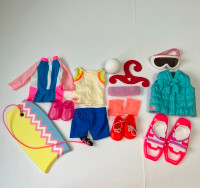 Our Generation 18” doll sport clothes fits American girl dolls