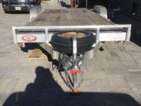 5 tonne all aluminum utility trailer 83” x 20’