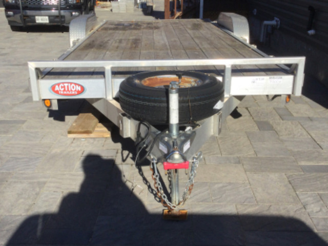 5 tonne all aluminum utility trailer 83” x 20’ in Cargo & Utility Trailers in London - Image 2