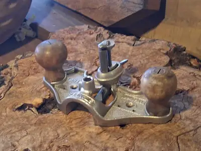 Stanley no 71 router plane  Made in England , View more