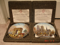 Henri D'Arceau et fils collector plates