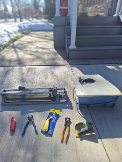 Tile Cutter and Tools Set, View more