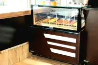 Gelato / Ice Cream / Pastry / Bakery / Display / Cases