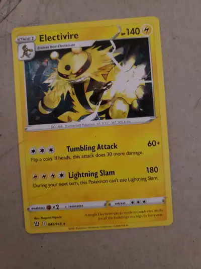 These are bulk pokemon cards all cards are battle styles and are in new conditions. Freshly open. Ca...