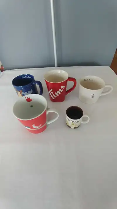 Tim Hortons & Starbucks Coffee mugs, View more