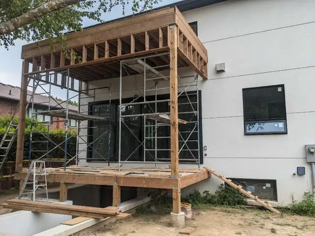 Fence and deck installation62863726433538123