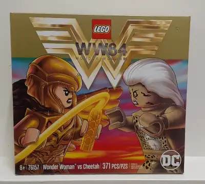 LEGO 76157 Wonder Woman 1984 Wonder Woman vs Cheetah, View more