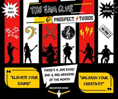 The JAM Club @ Prospect Studios , View more