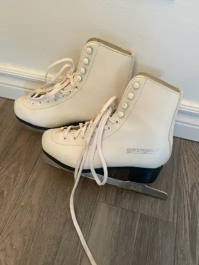 Patin en très bon etait taille 6