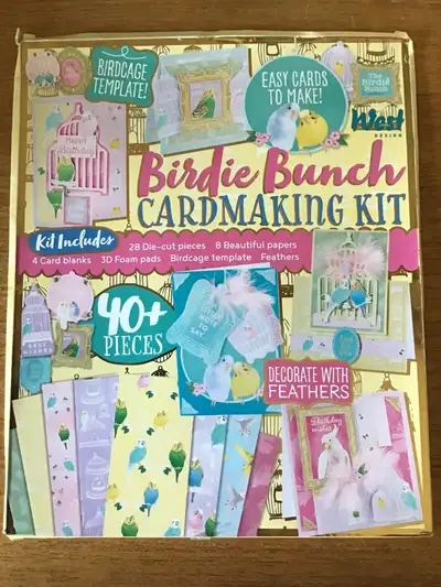 Birdie Bunch cardmaking kit, View more