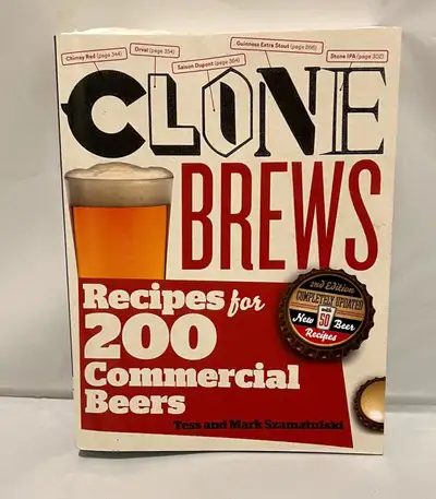 "Brew your own clones of Magic Hat #9, Ithaca Brown, Moose Drool, Samuel Adams Boston Ale, and 196 m...