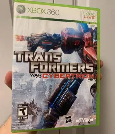 Transformers War For Cybertron COMPLETE CIB - Microsoft Xbox 360, View more