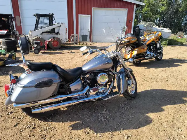 03' Yamaha star classic in Street, Cruisers & Choppers in Edmonton - Image 4