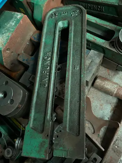 Unipunch c frame punching units. Various sizes, View more