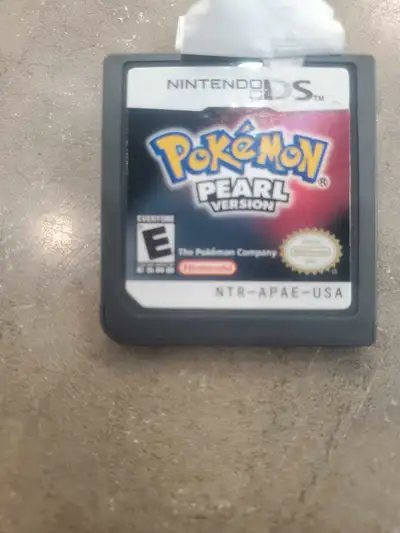 Pokémon pearl Nintendo ds game , View more