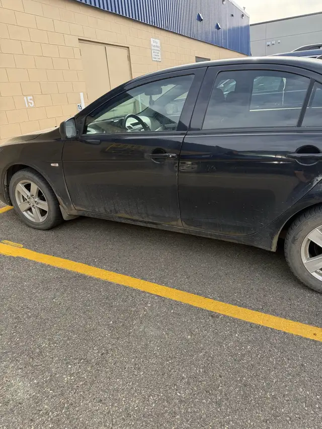 2008 Mitsubishi lancer596423549932677121