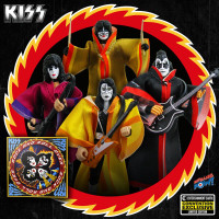 SDCC Exclusive KISS Rock and Roll Over figure set - NEW/SEALED