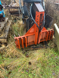 Custom Tractor Snow Plow Adapter 