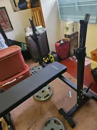 CANPA Olympic Weight Bench
