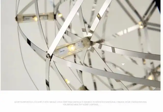 LUXURY - The Globe Gold Integrated Led Chandelier in Indoor Lighting & Fans in Mississauga / Peel Region - Image 7