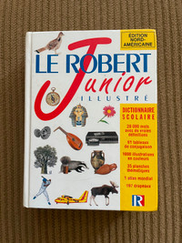 Illustrated Junior French Dictionary