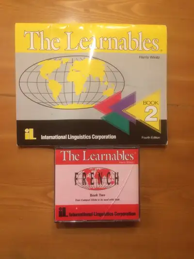 The Learnables & Basic Structures - French - Book 2, View more