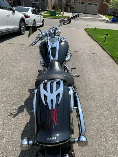 2009 Yamaha Raider Motorcycle For Sale - $10,900 2009 Yamaha Raider XV1900 1900CC - 113Ci Air Cooled...