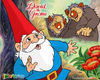 David the Gnome 4 DVD ISO Complete Series Set 1985, View more