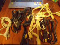 Computer Power Cables (Lot of 11)
