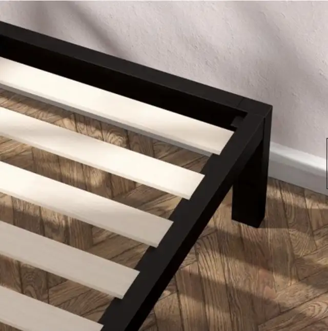 Zinus  14" Quick Snap Metal Platform Bed ( TWIN) in Beds & Mattresses in Mississauga / Peel Region - Image 3