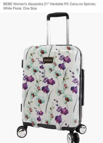 Bebe spinner travel carry on, View more